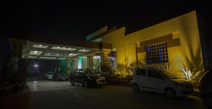 Hotel Yamuna View Agra  Buitenkant foto