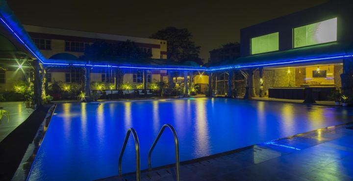Hotel Yamuna View Agra  Buitenkant foto