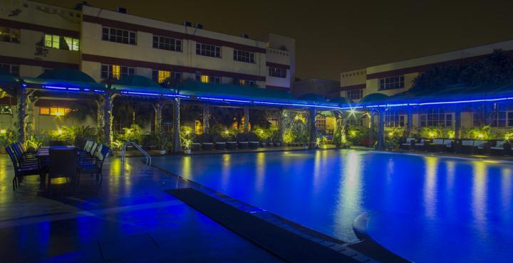 Hotel Yamuna View Agra  Buitenkant foto