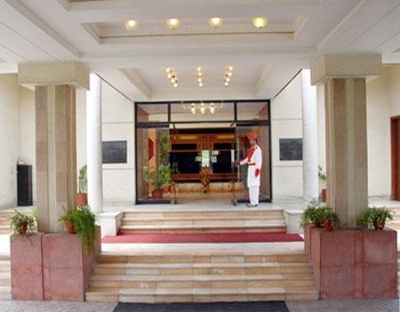 Hotel Yamuna View Agra  Buitenkant foto